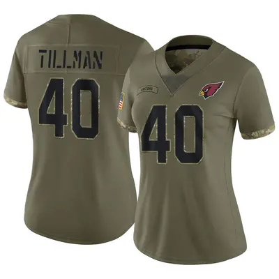 Lids Pat Tillman Arizona Cardinals 2022 Salute To Service Retired Player  Limited Jersey - Olive